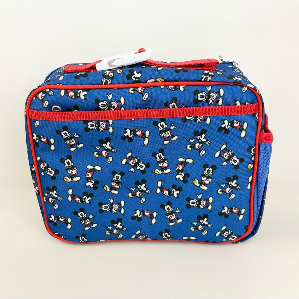 Simple Modern Disney Hadley Insulated 4 Piece Mickey Mouse Lunchbox Set NWT New